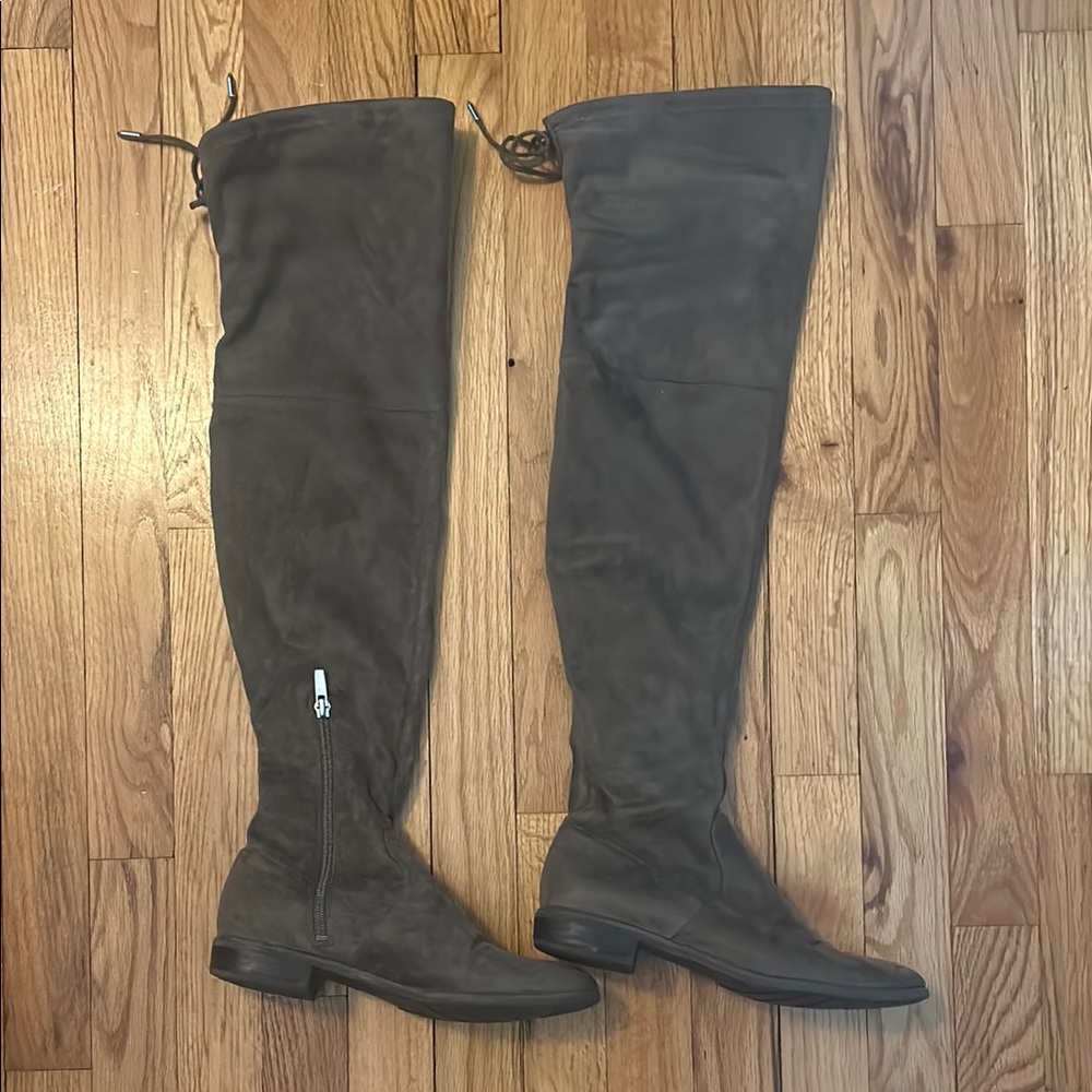 Marc Fisher Suede Over the Knee Boots